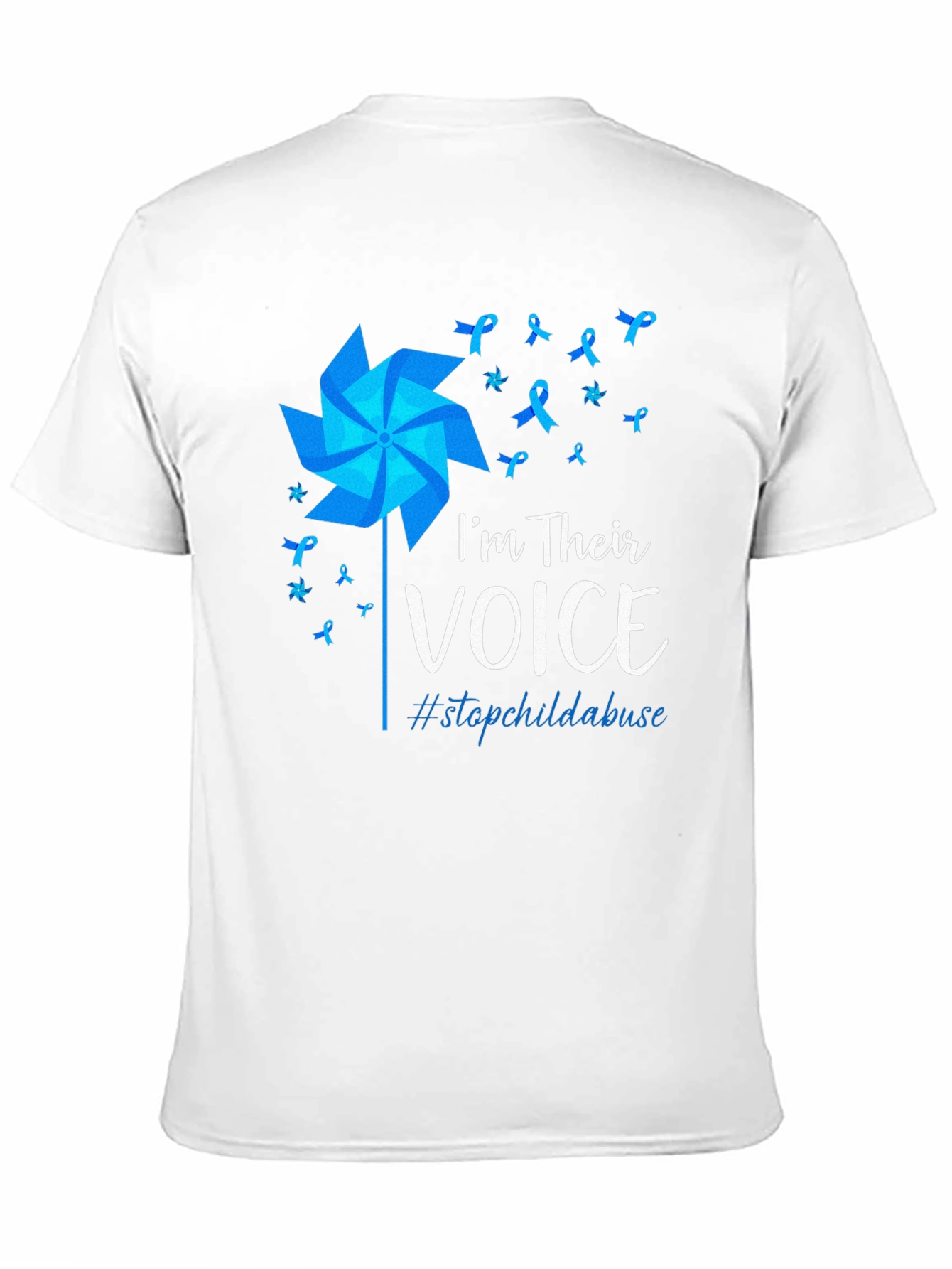 Im Their Voice T-Shirt - Stop Child Abuse