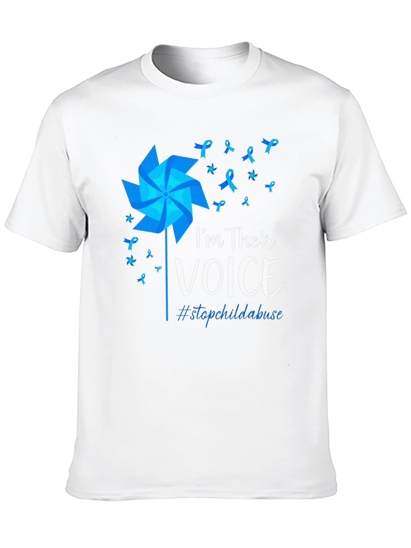 Im Their Voice T-Shirt - Stop Child Abuse