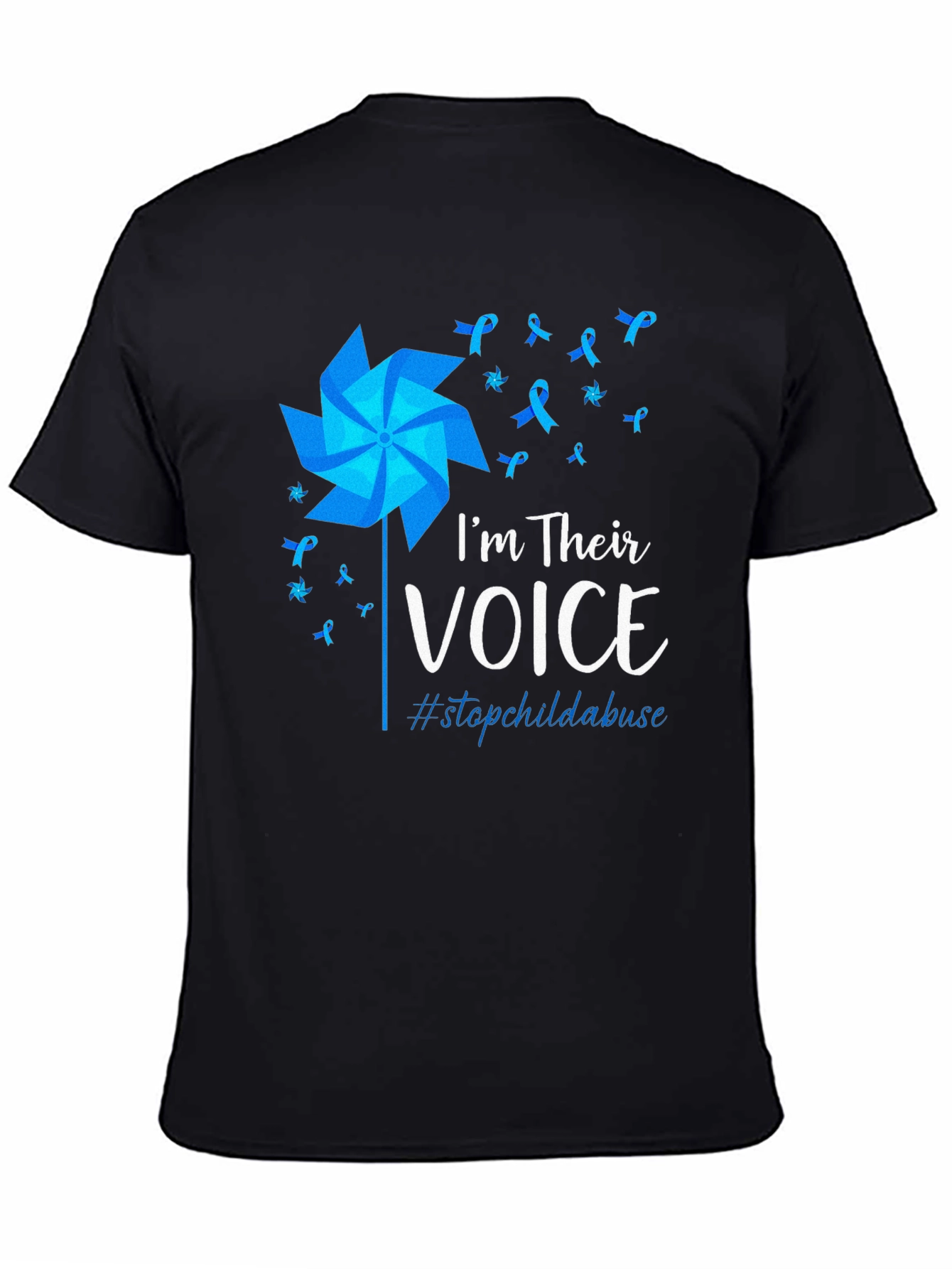 Im Their Voice T-Shirt - Stop Child Abuse