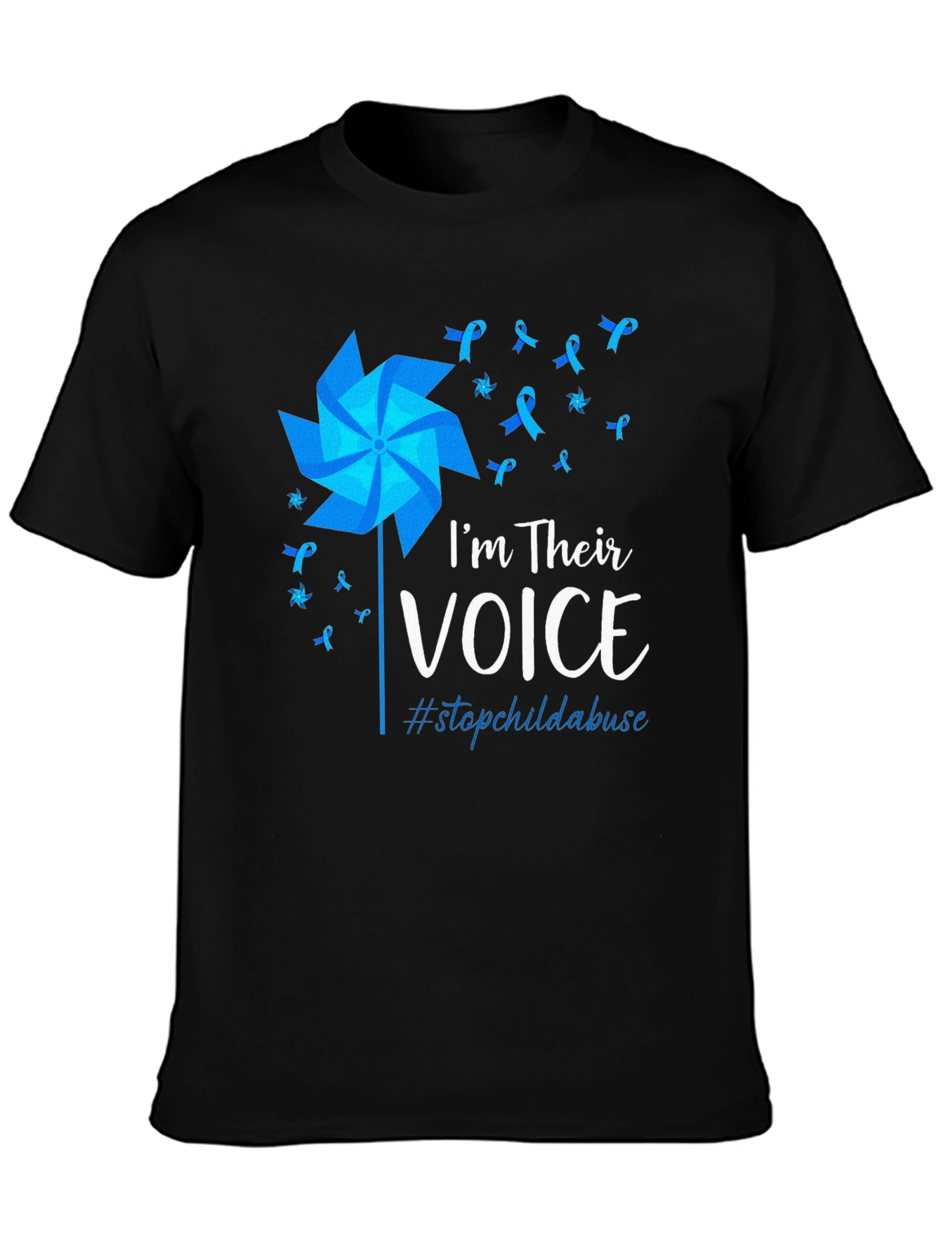 Im Their Voice T-Shirt - Stop Child Abuse