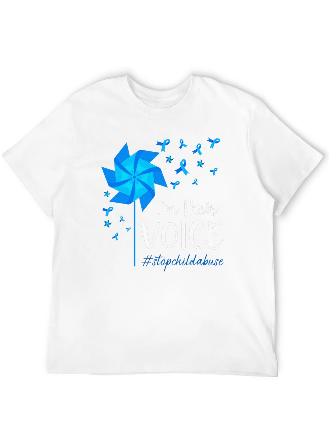 Im Their Voice T-Shirt - Stop Child Abuse
