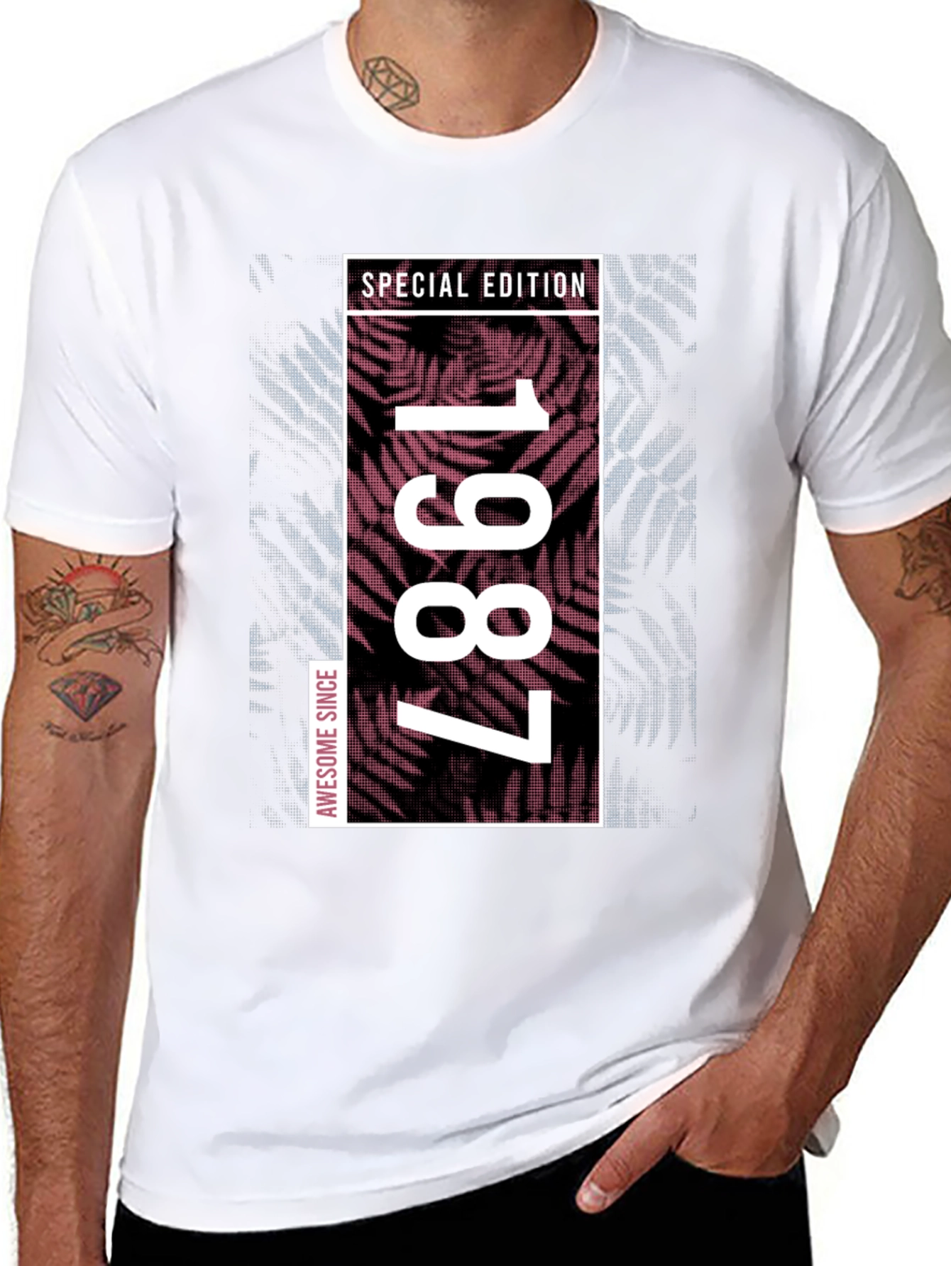 Retro 87 Special Edition Graphic Tee