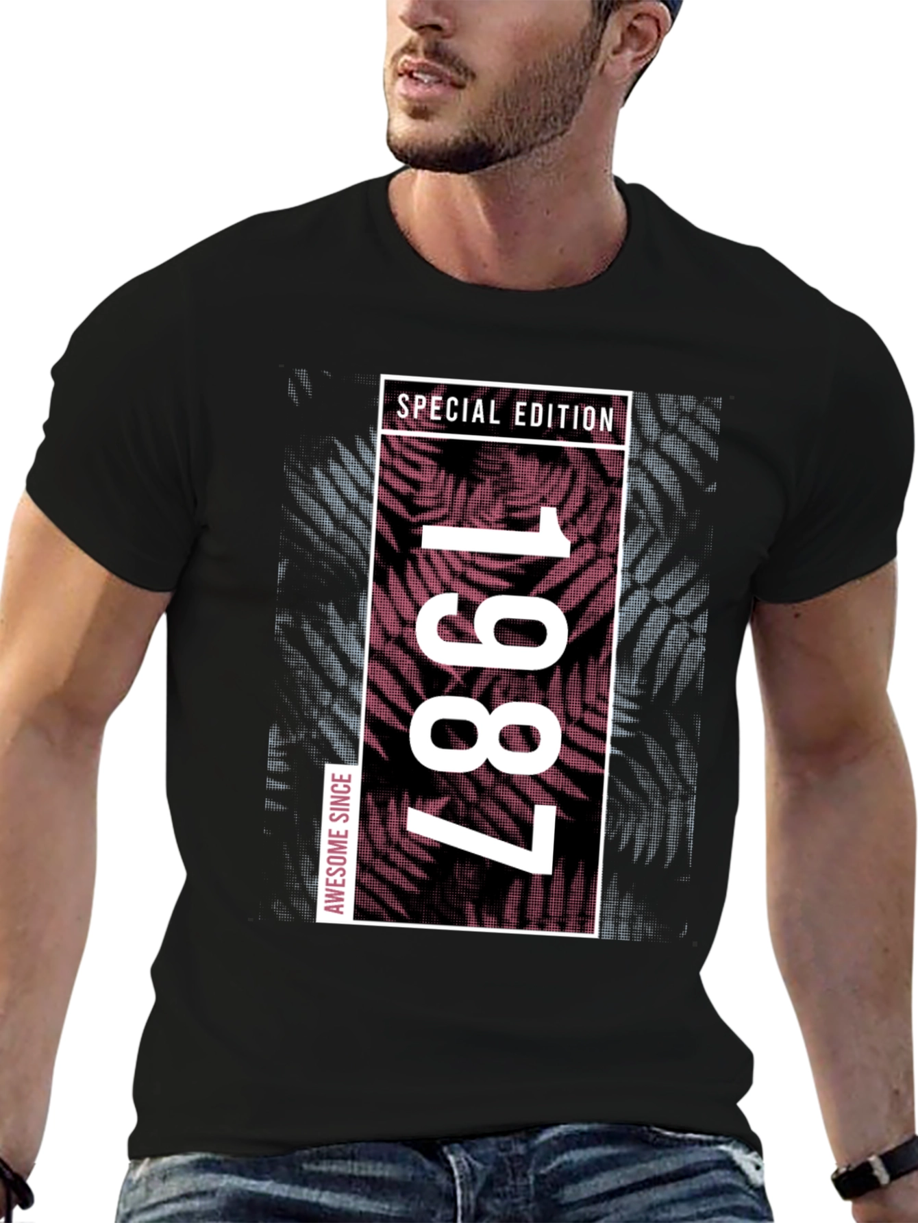 Retro 87 Special Edition Graphic Tee