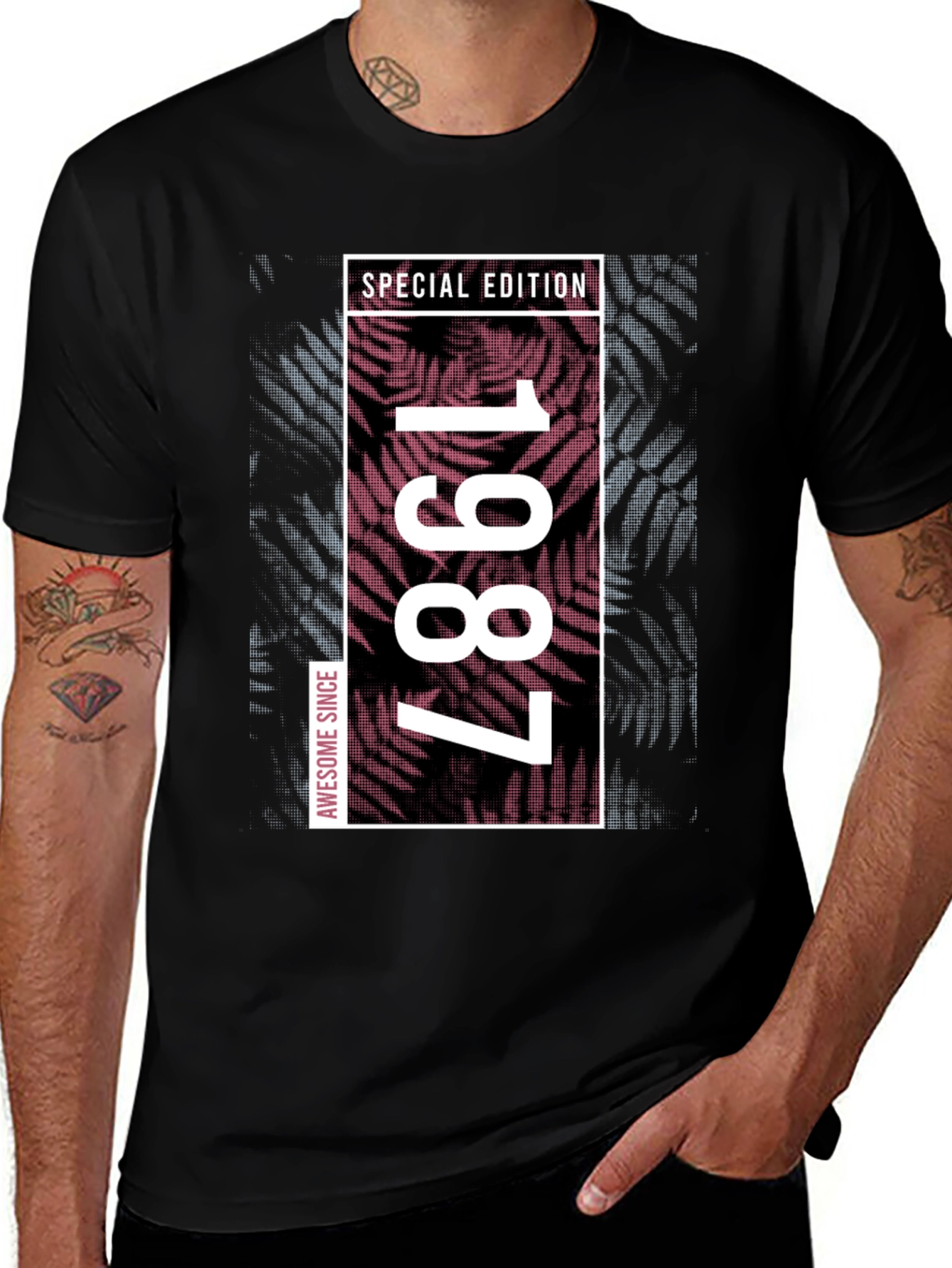 Retro 87 Special Edition Graphic Tee