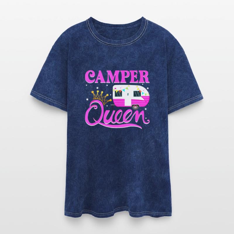 Outdoor Camping Nature Adventure Camper Queen