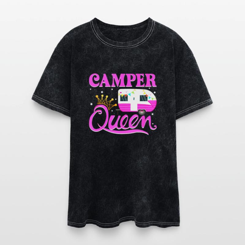 Outdoor Camping Nature Adventure Camper Queen