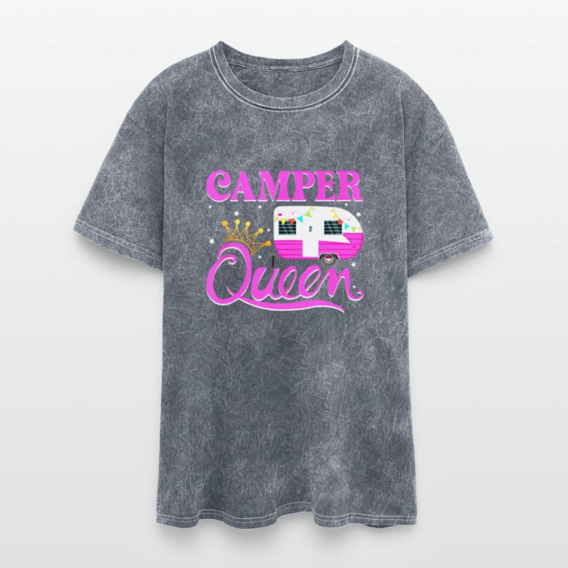 Outdoor Camping Nature Adventure Camper Queen