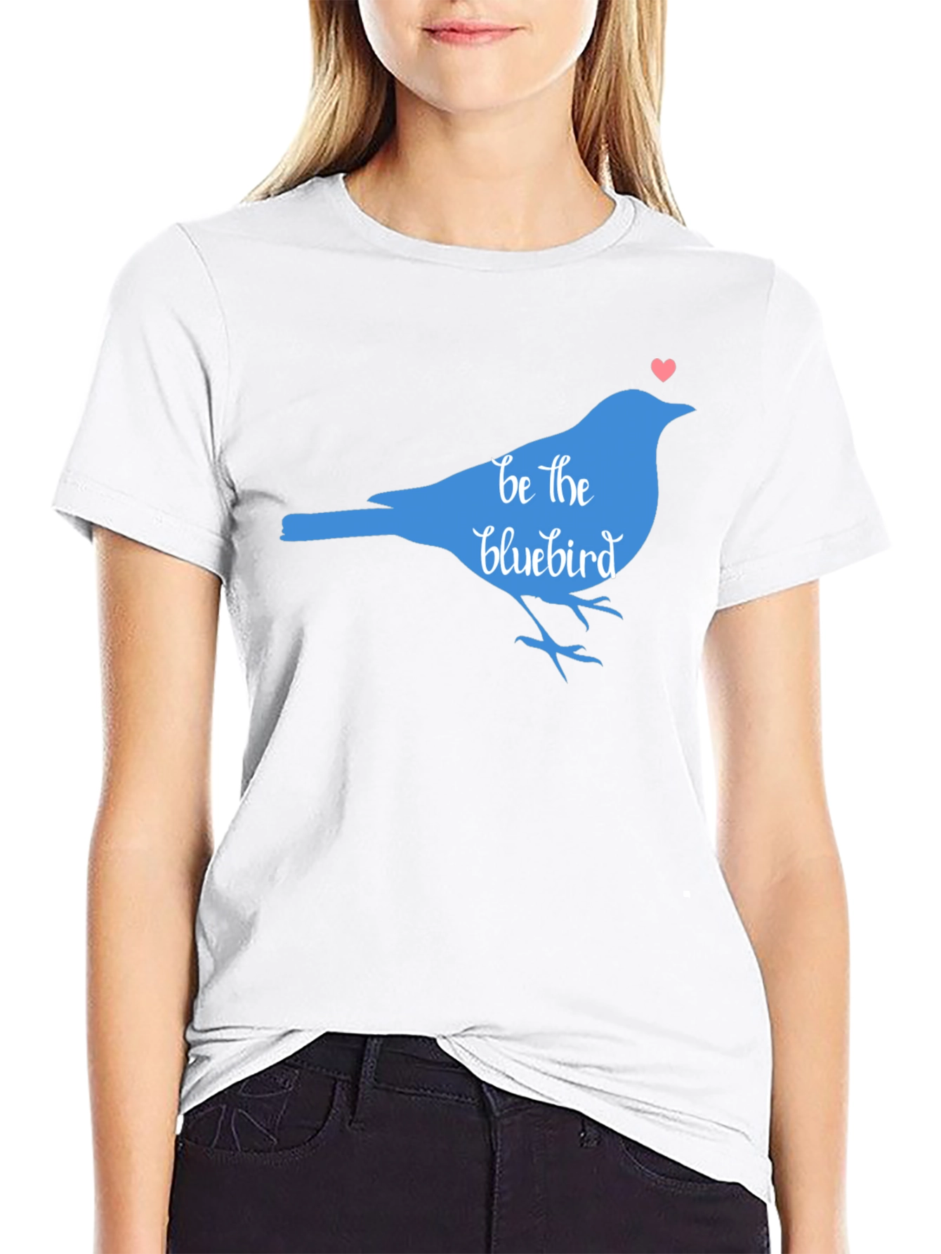 Be the Bluebird Graphic Tee