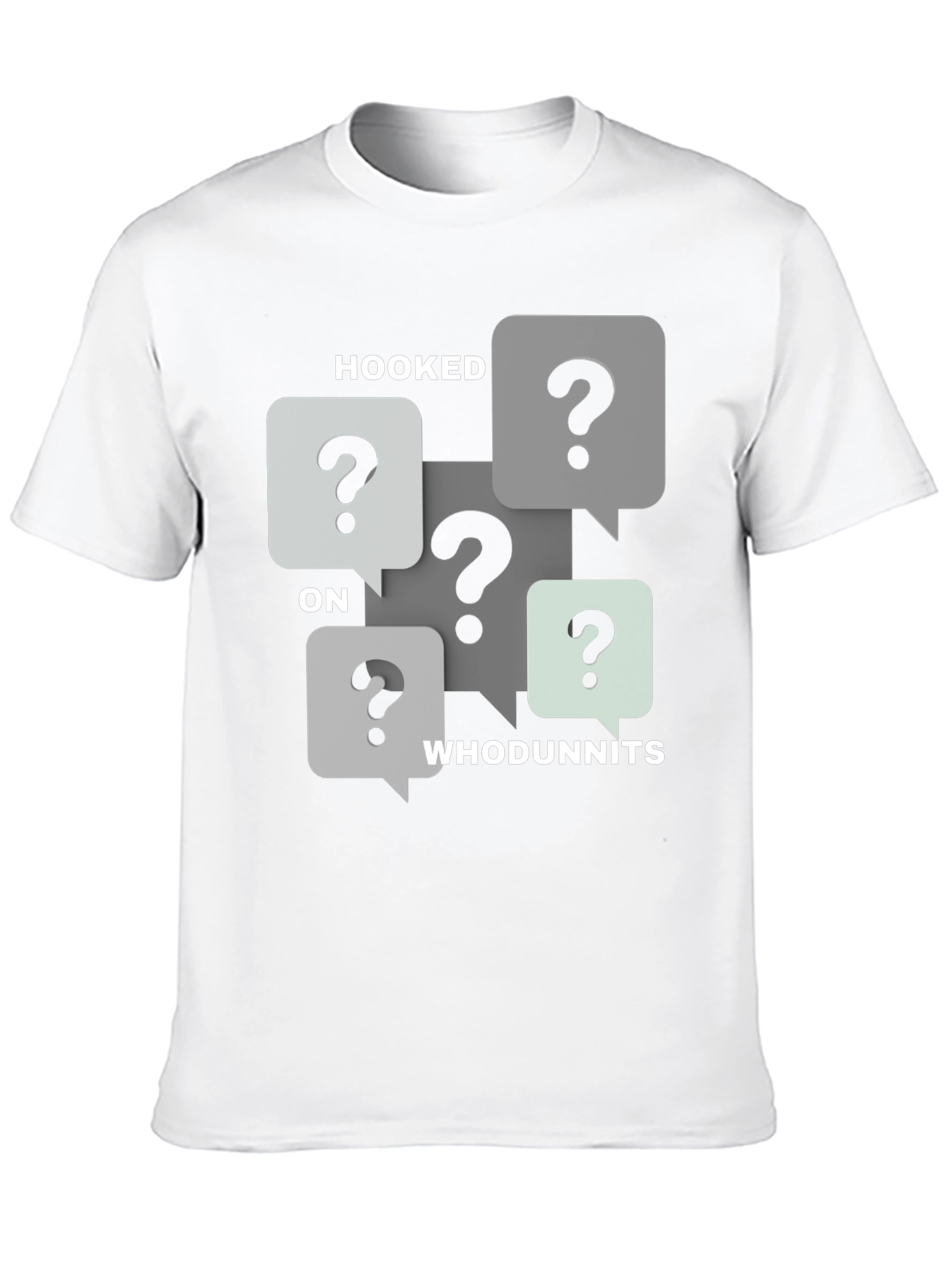 Hooked on Whodunnits T-Shirt