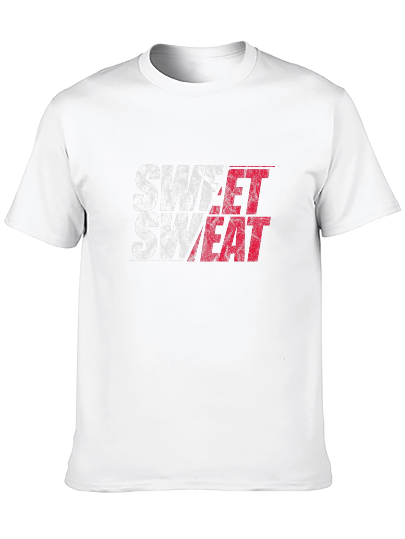 Sweet Sweat Black Graphic Tee
