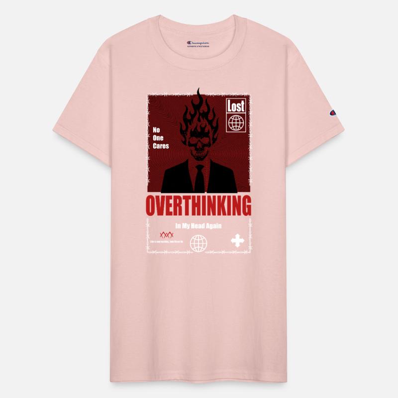 Overthinking Flaming Skull Rock