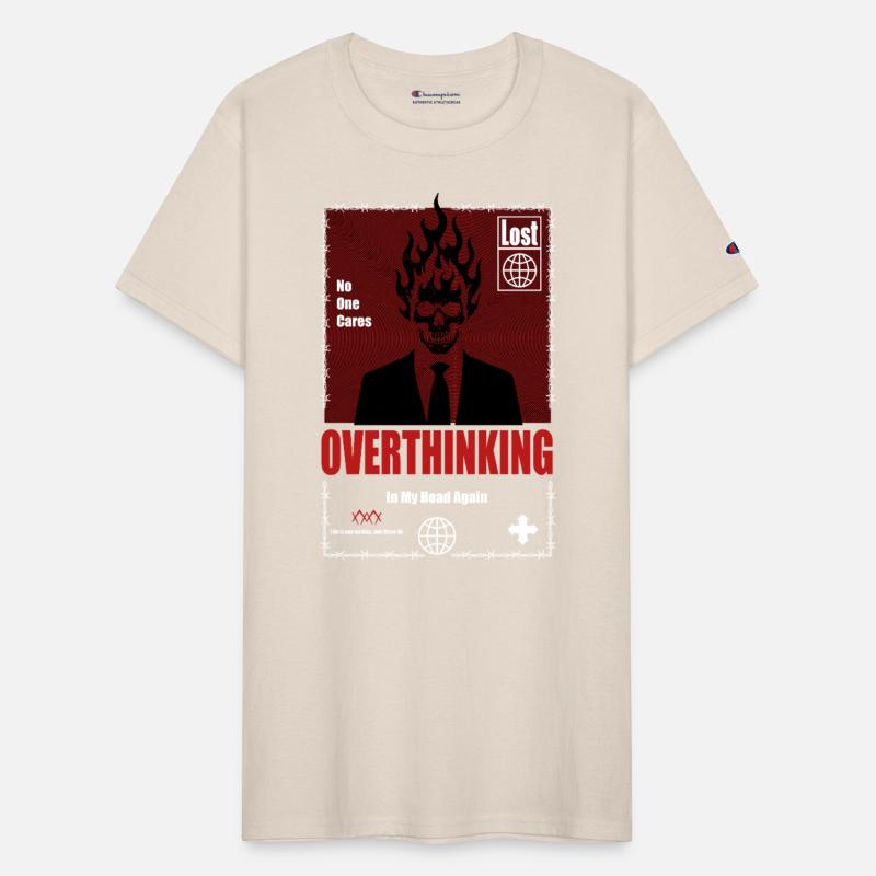 Overthinking Flaming Skull Rock