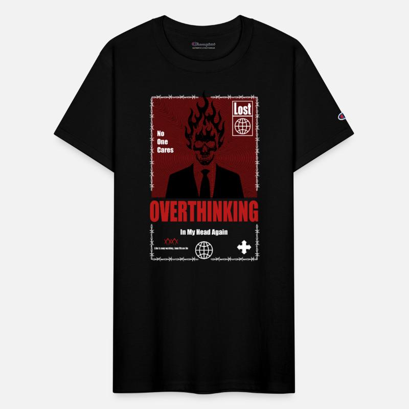 Overthinking Flaming Skull Rock