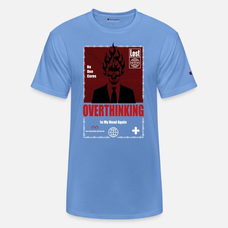 Overthinking Flaming Skull Rock