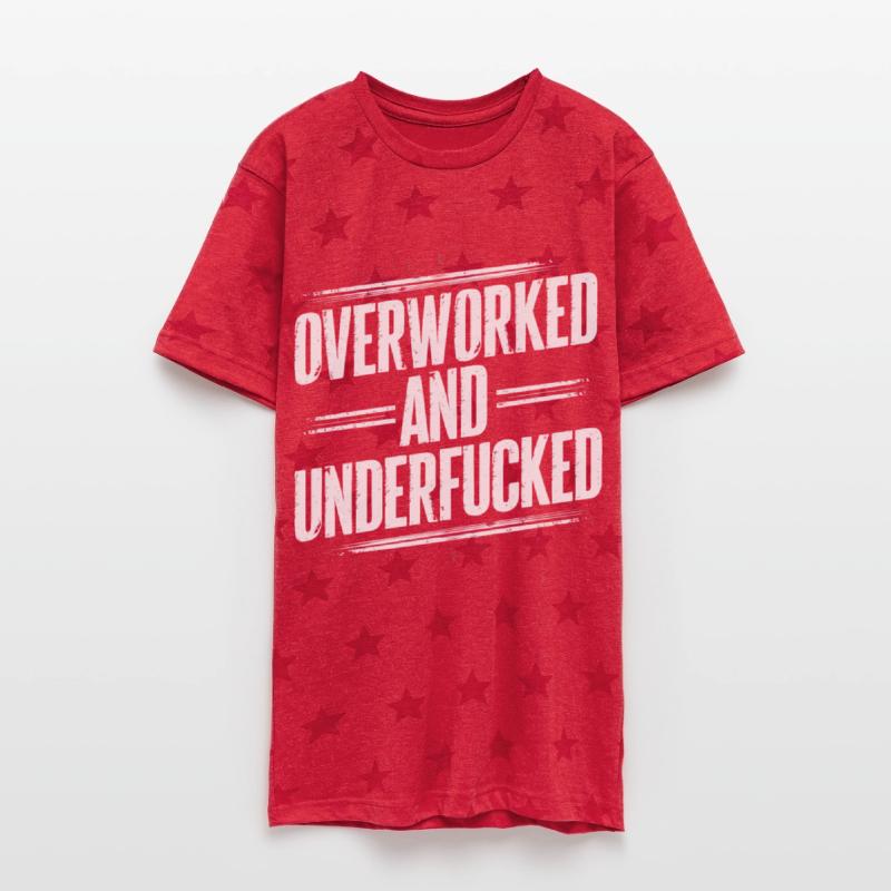 Overworked and Underappreciated" Sarcastic Humor