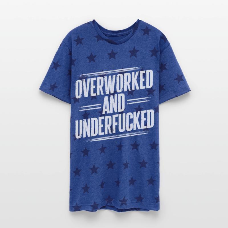 Overworked and Underappreciated" Sarcastic Humor