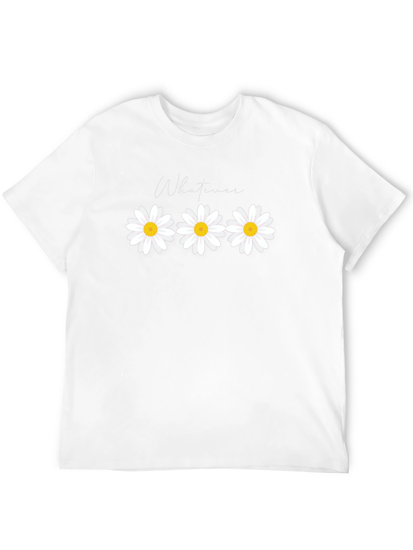Daisy Whatever Graphic Tee - Black