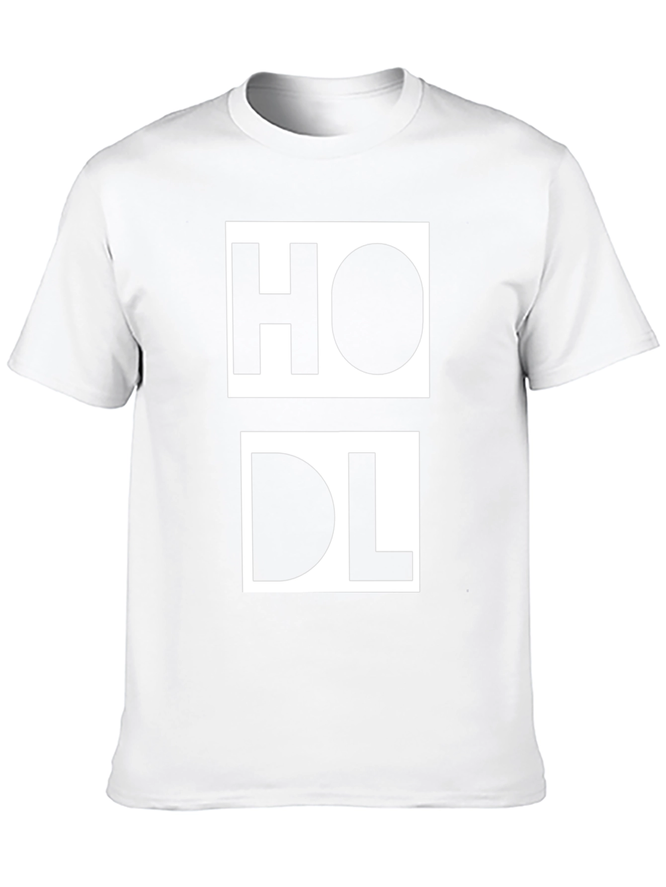 HODL Graphic Tee - Crypto Investor T-Shirt