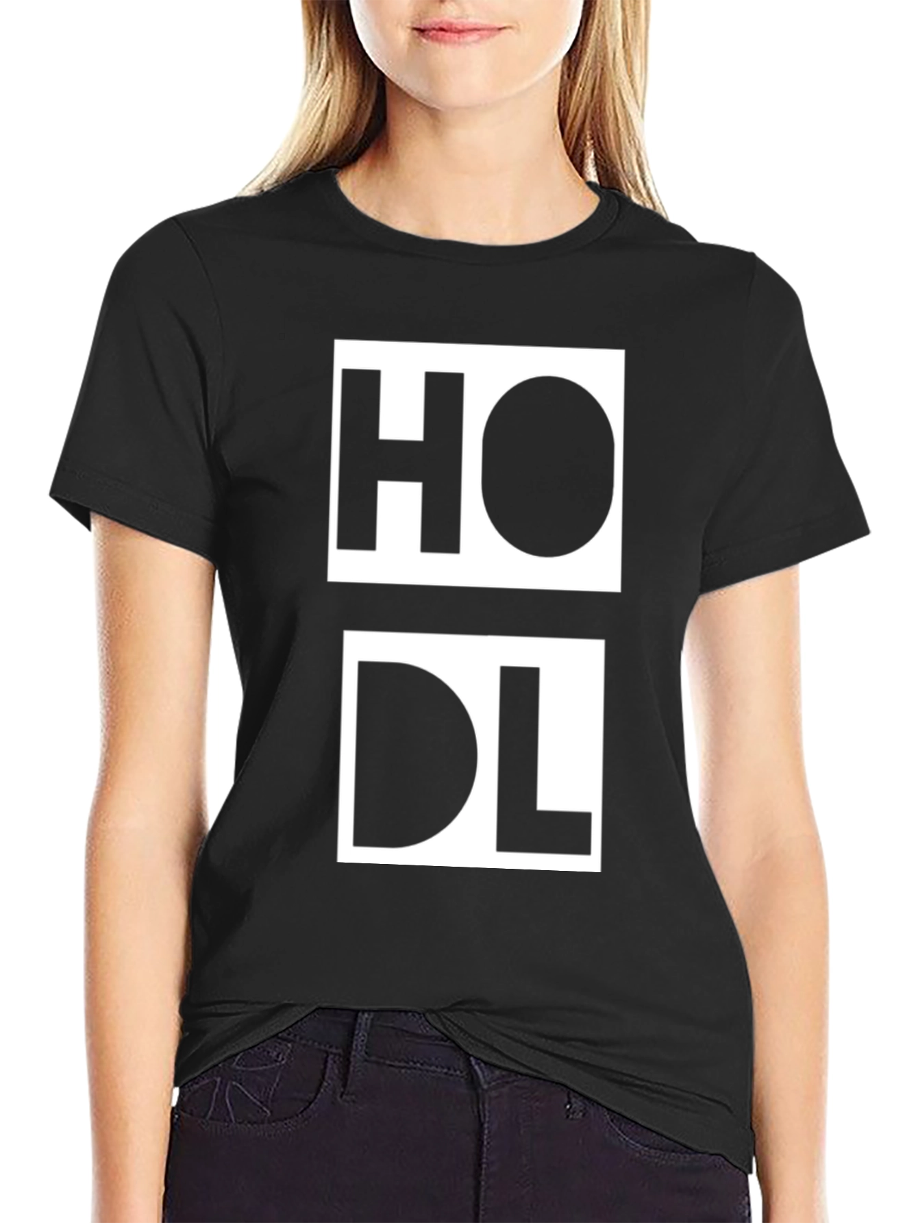 HODL Graphic Tee - Crypto Investor T-Shirt