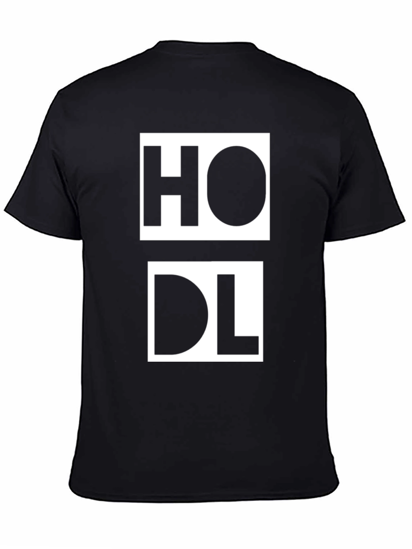 HODL Graphic Tee - Crypto Investor T-Shirt