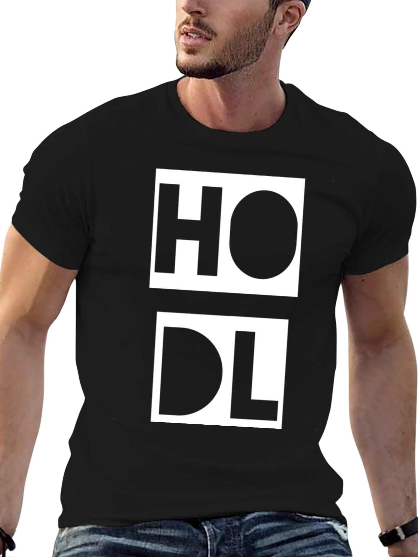 HODL Graphic Tee - Crypto Investor T-Shirt