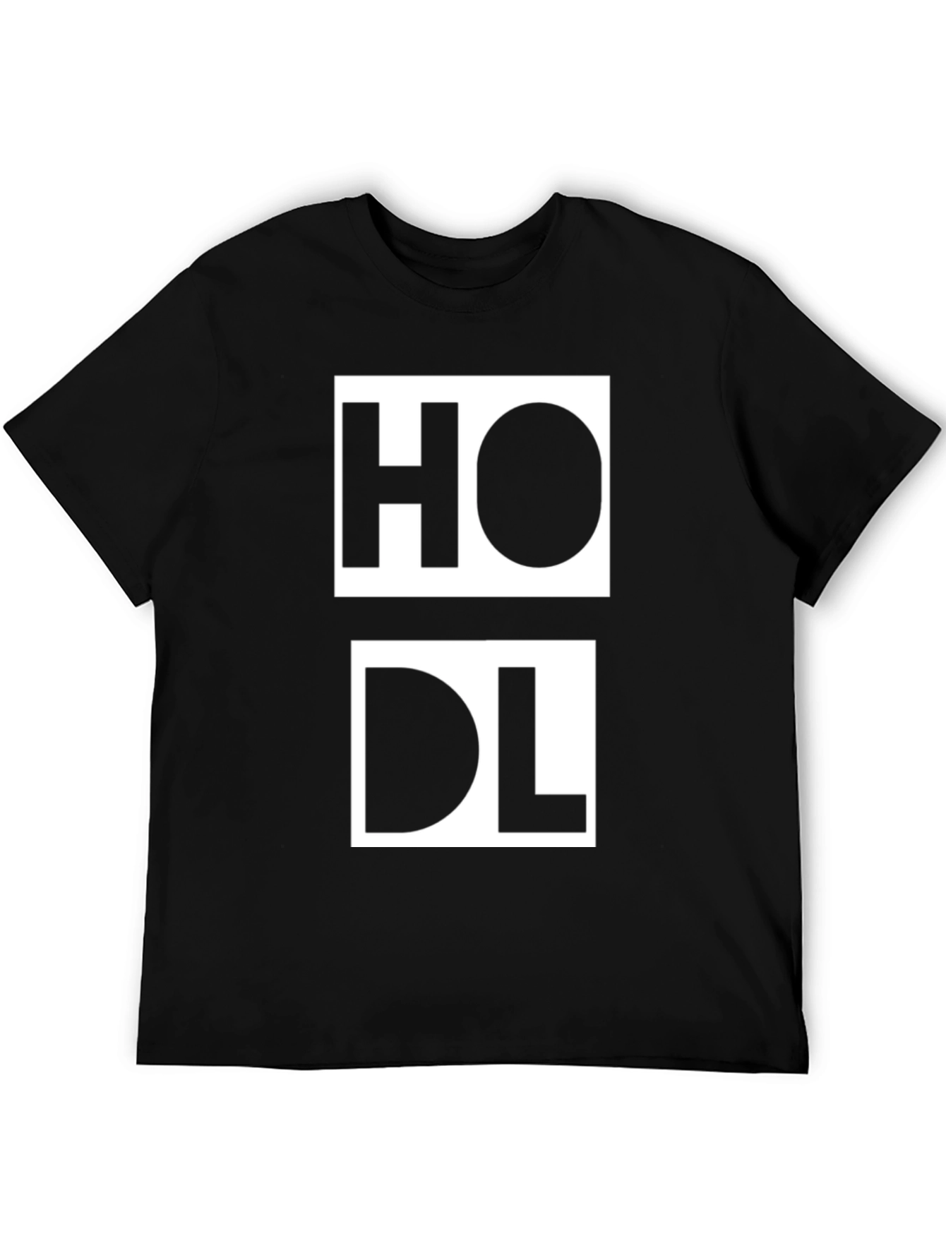 HODL Graphic Tee - Crypto Investor T-Shirt