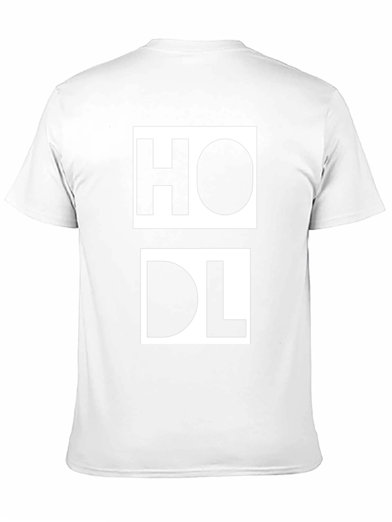 HODL Graphic Tee - Crypto Investor T-Shirt