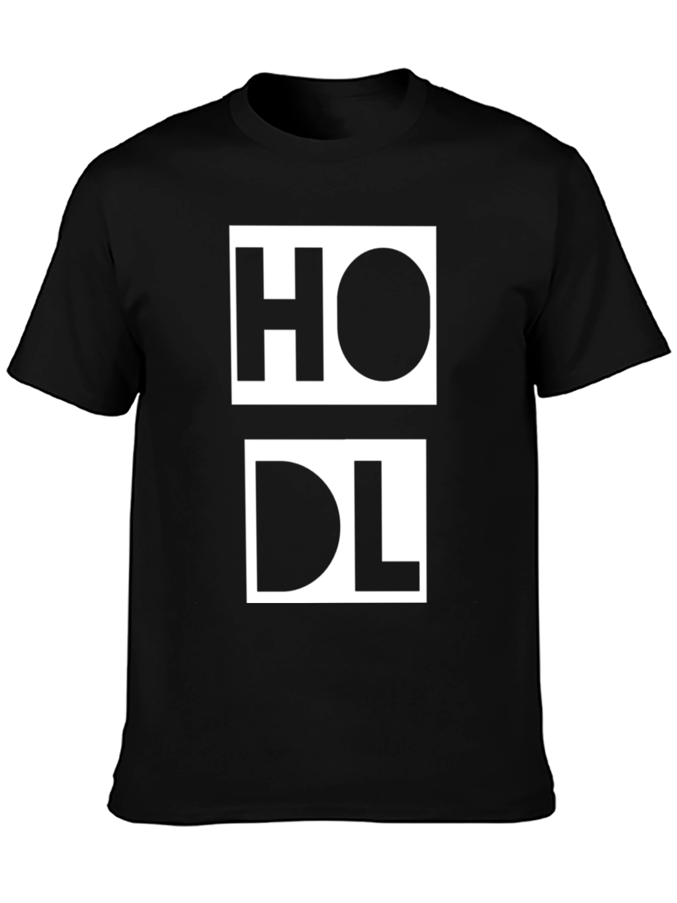 HODL Graphic Tee - Crypto Investor T-Shirt