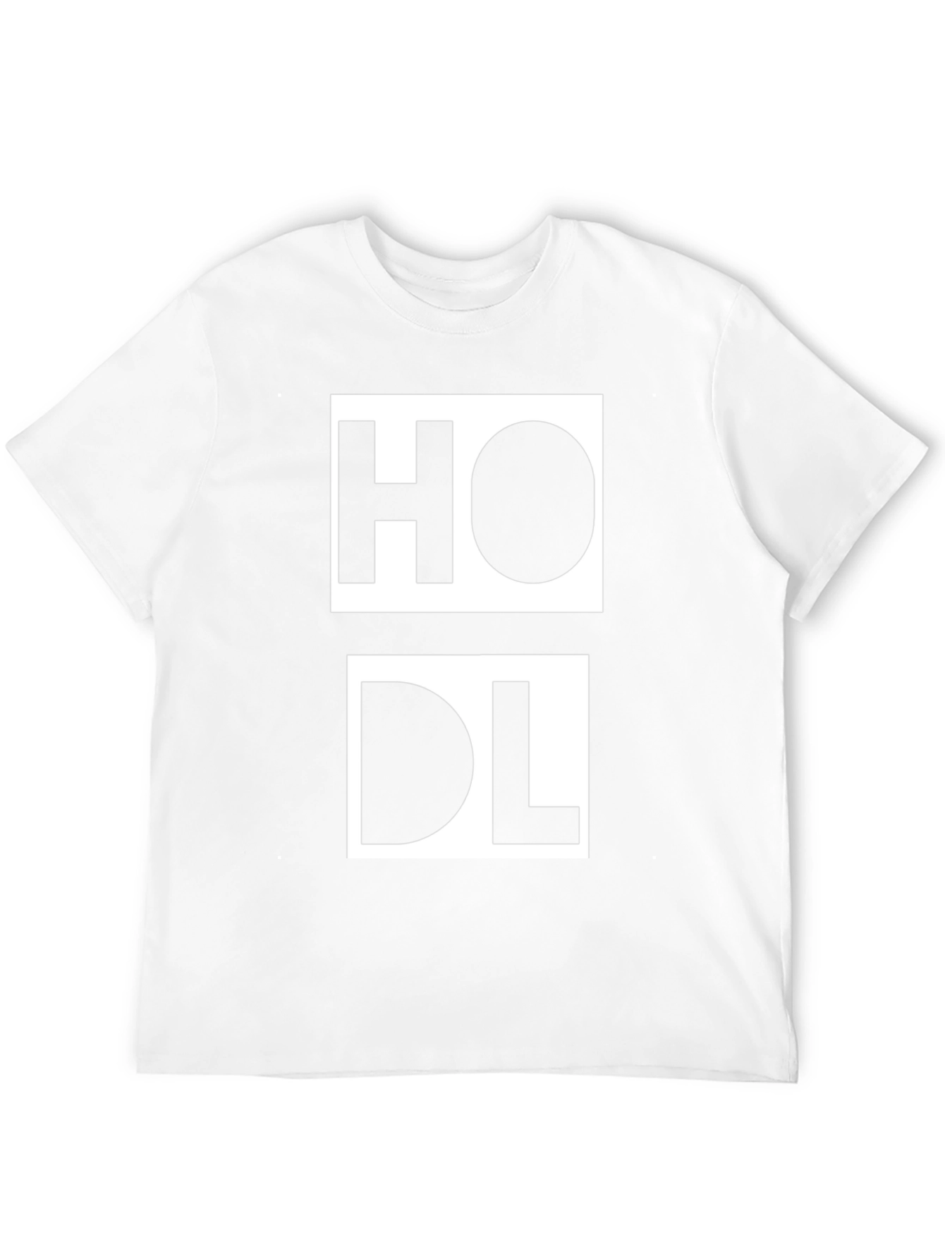 HODL Graphic Tee - Crypto Investor T-Shirt