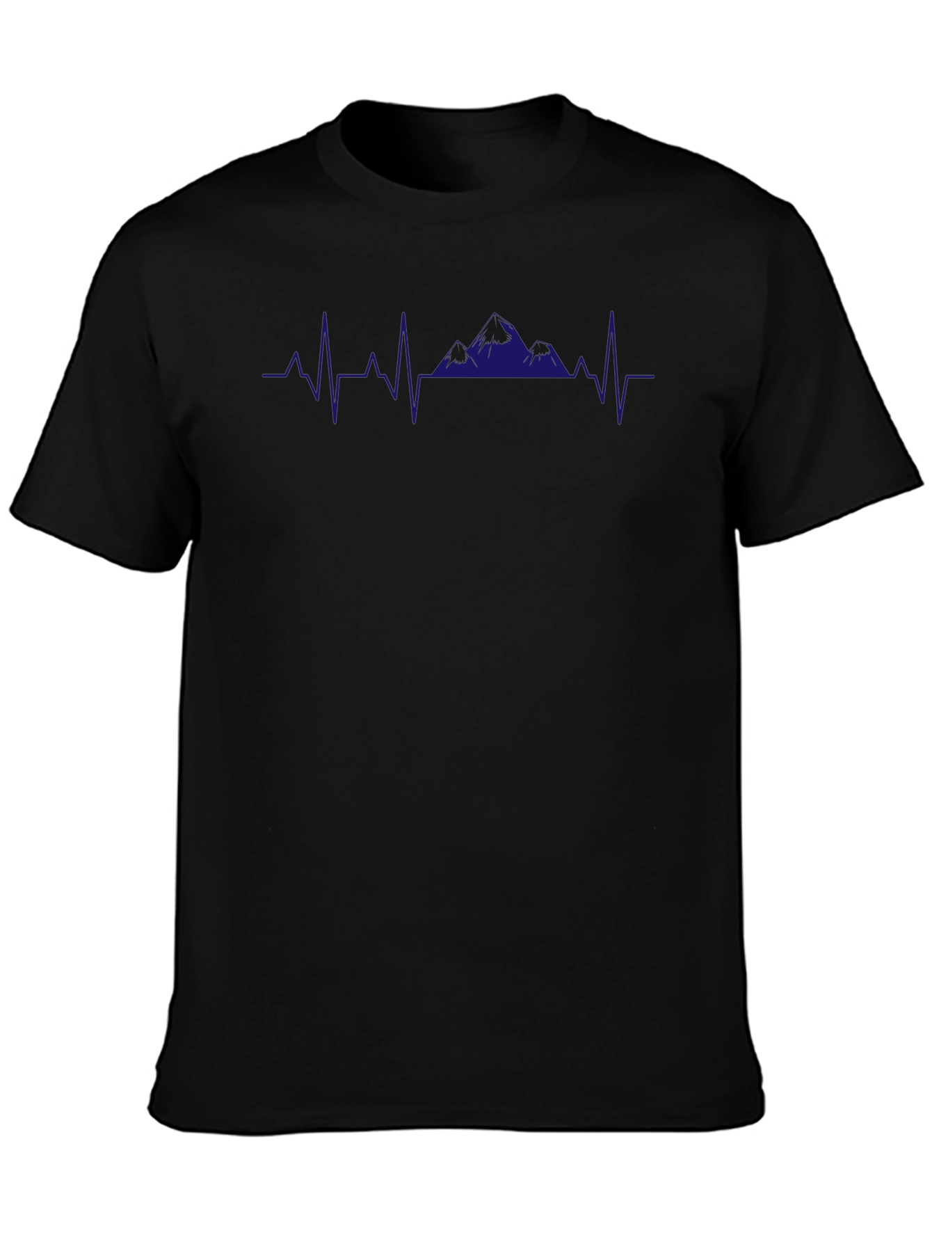 Mountain Heartbeat Graphic Tee - Adventure Ready