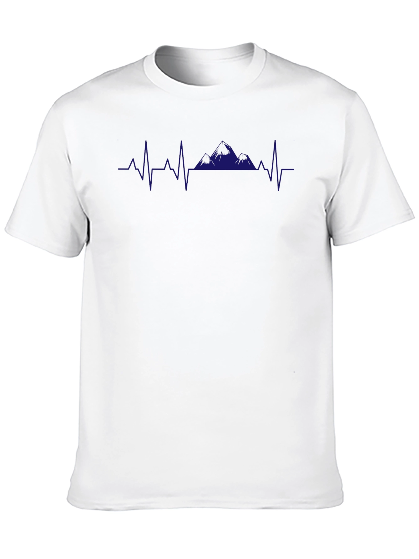 Mountain Heartbeat Graphic Tee - Adventure Ready