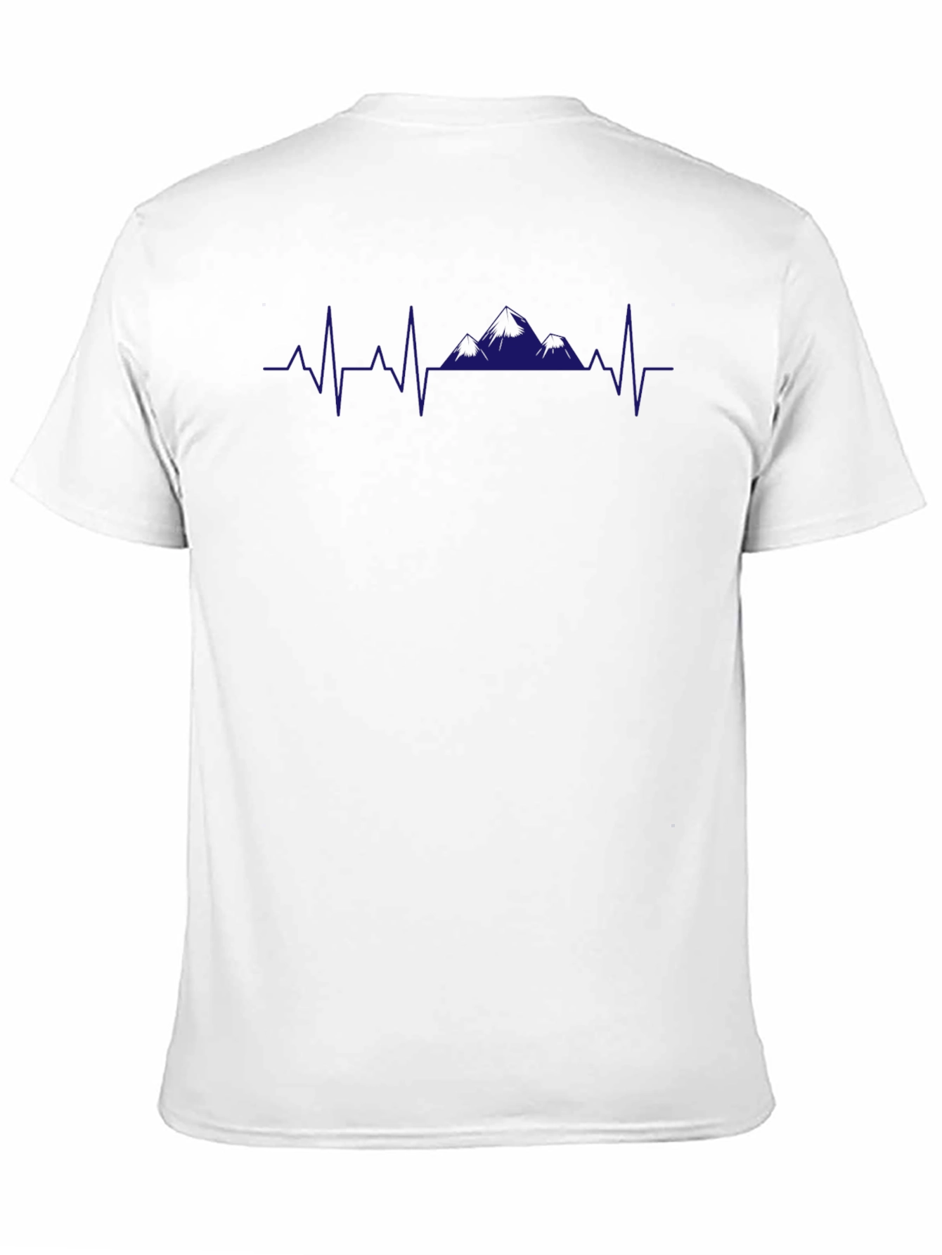 Mountain Heartbeat Graphic Tee - Adventure Ready