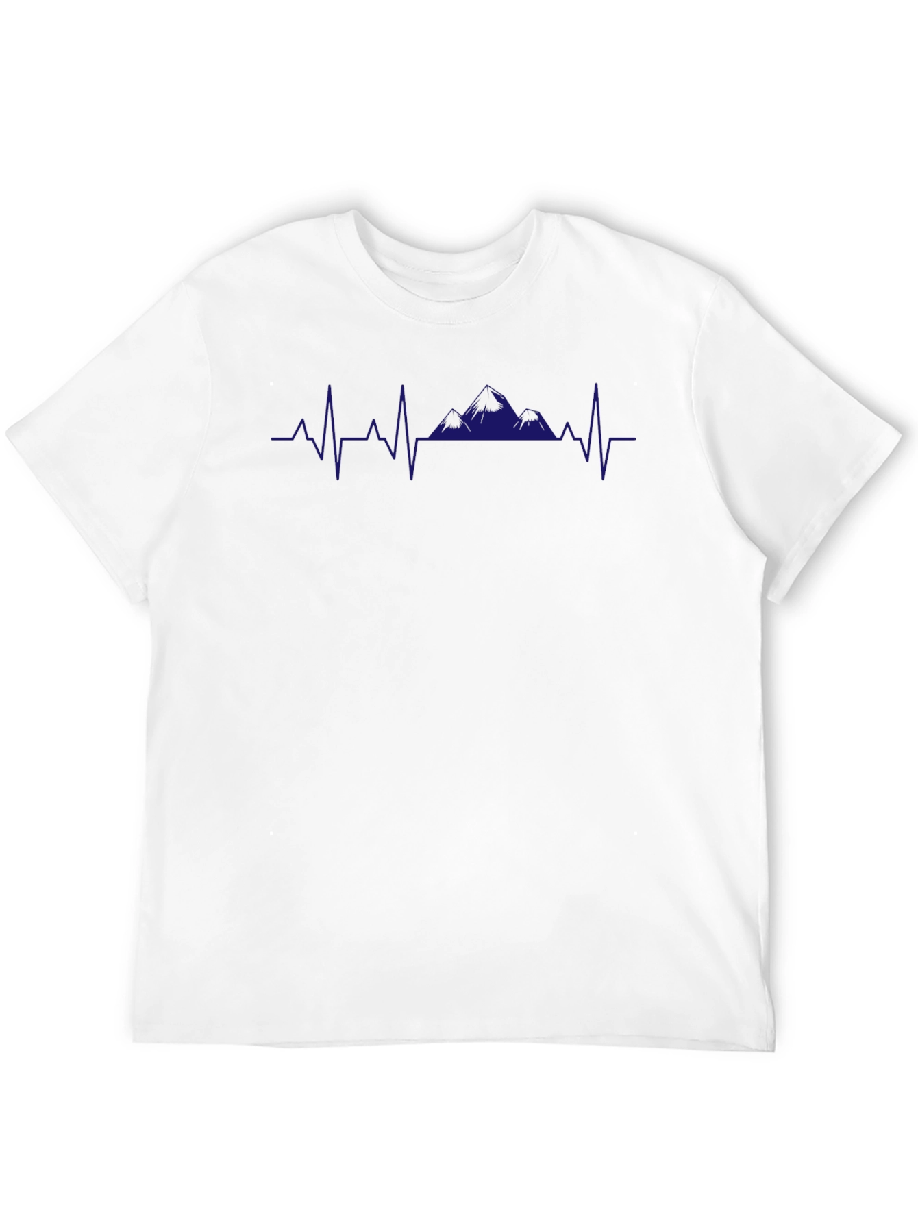 Mountain Heartbeat Graphic Tee - Adventure Ready