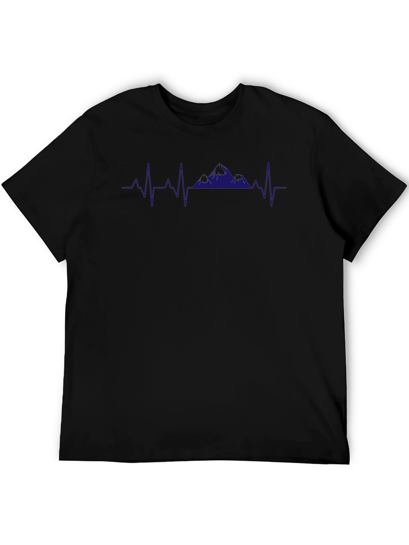 Mountain Heartbeat Graphic Tee - Adventure Ready