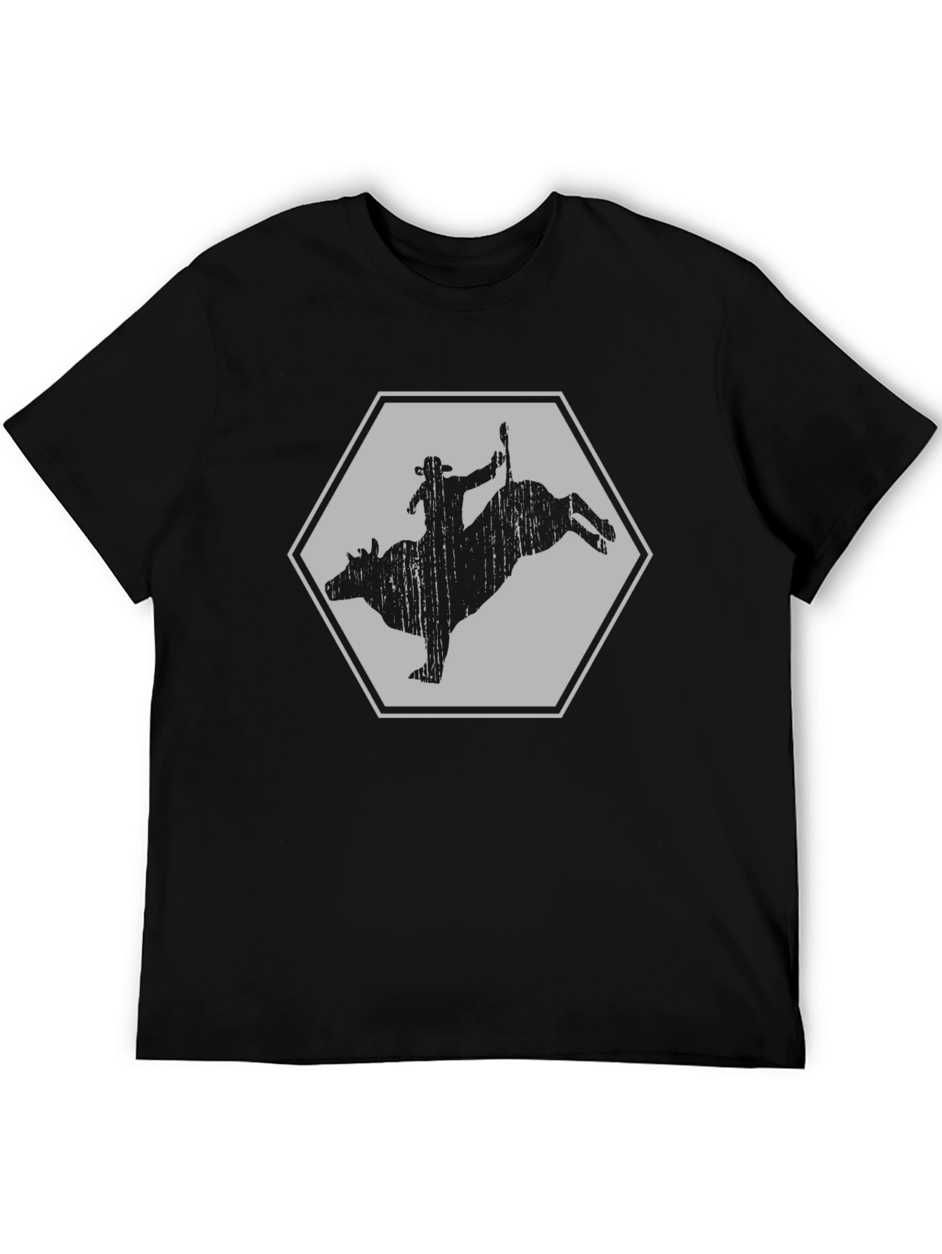 Rodeo Bull Rider Graphic Tee