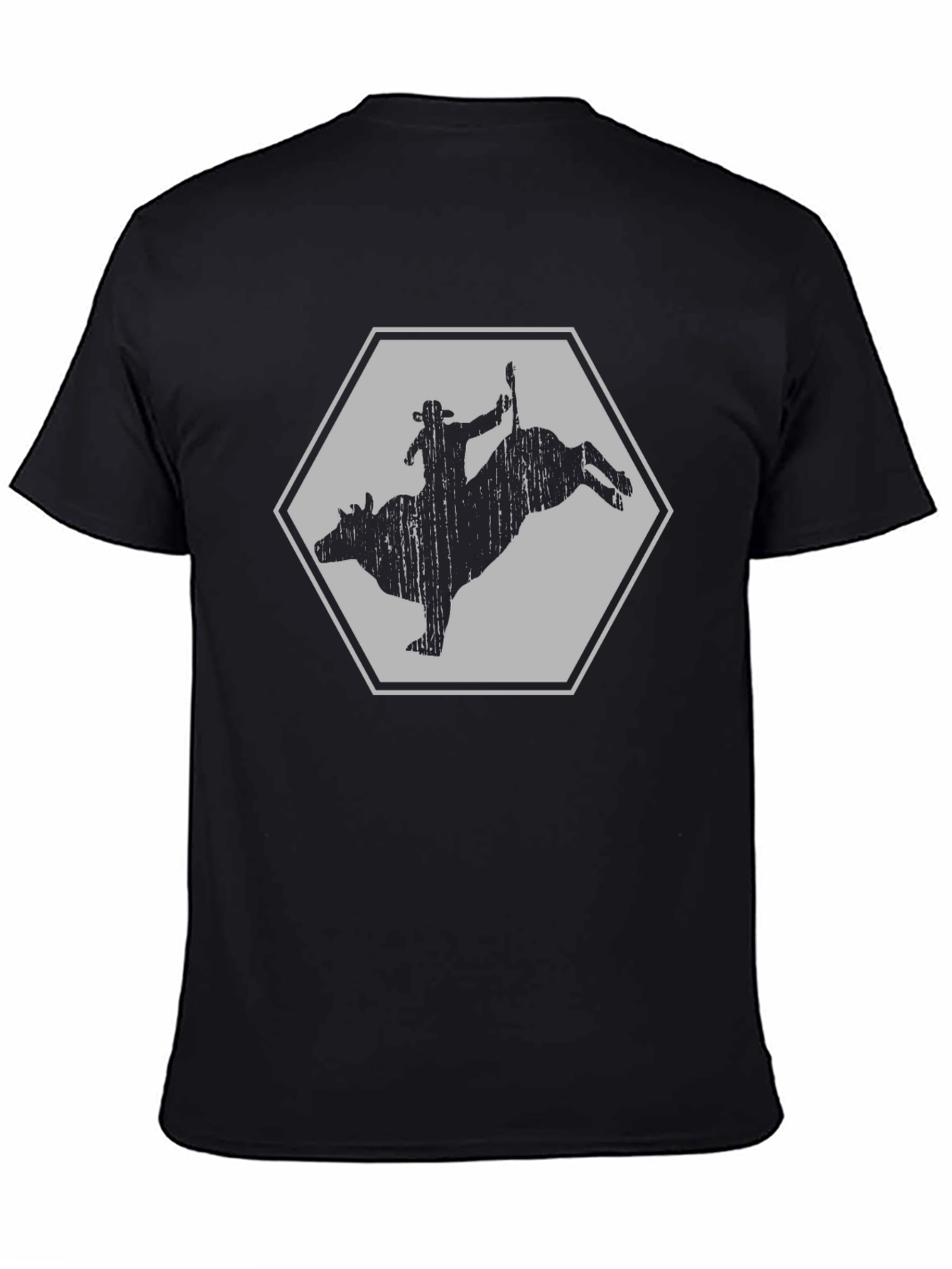 Rodeo Bull Rider Graphic Tee