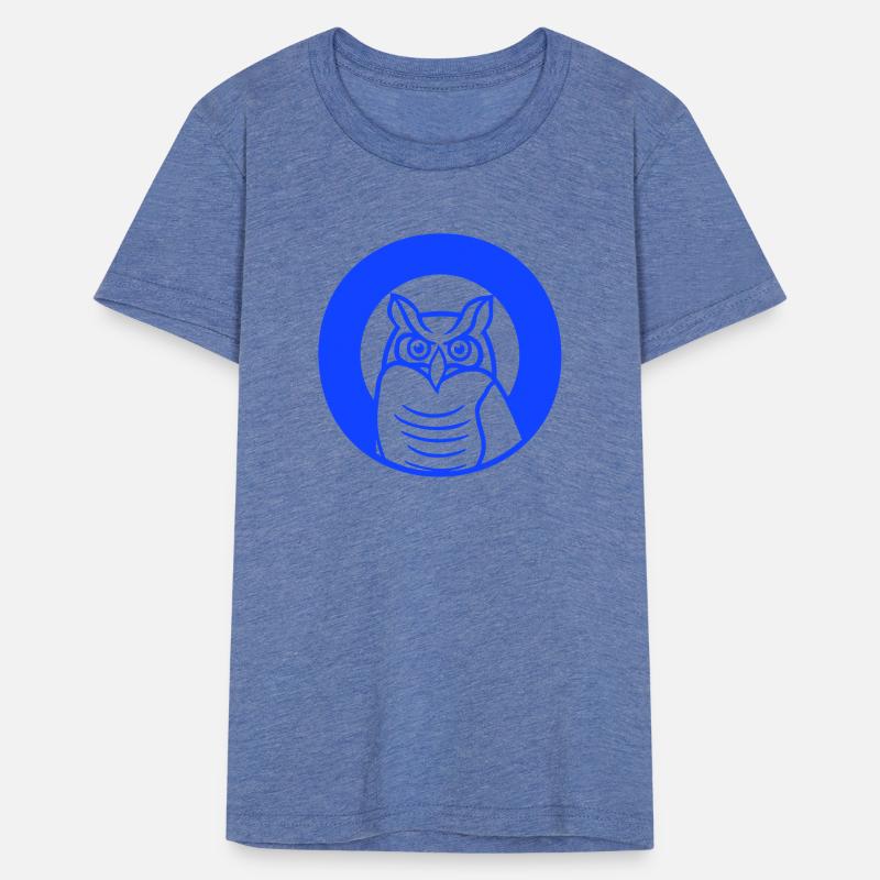 Owl bird eagle night clever forest animal drawing