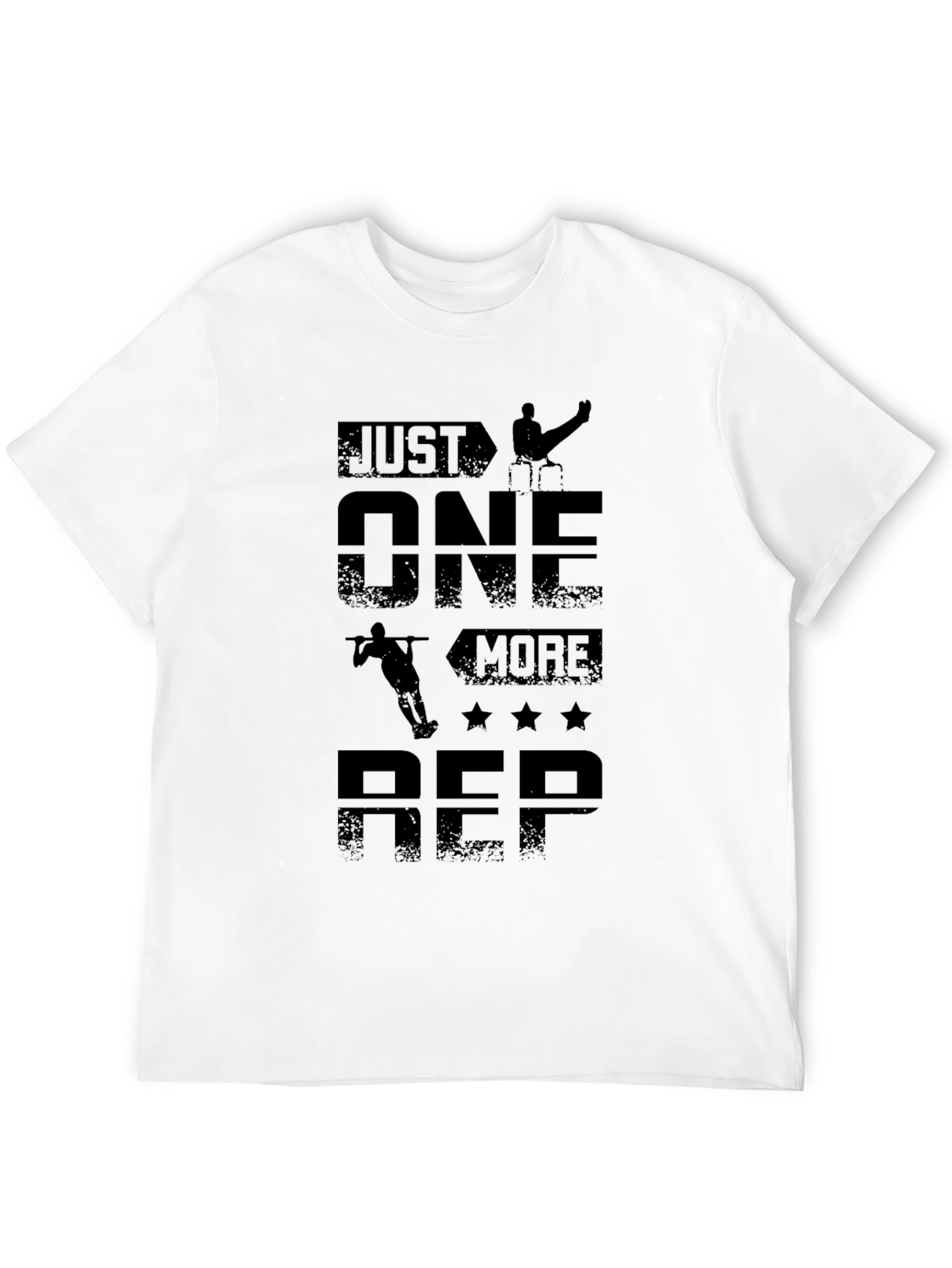 Just One More Rep T-Shirt - Fitness Apparel