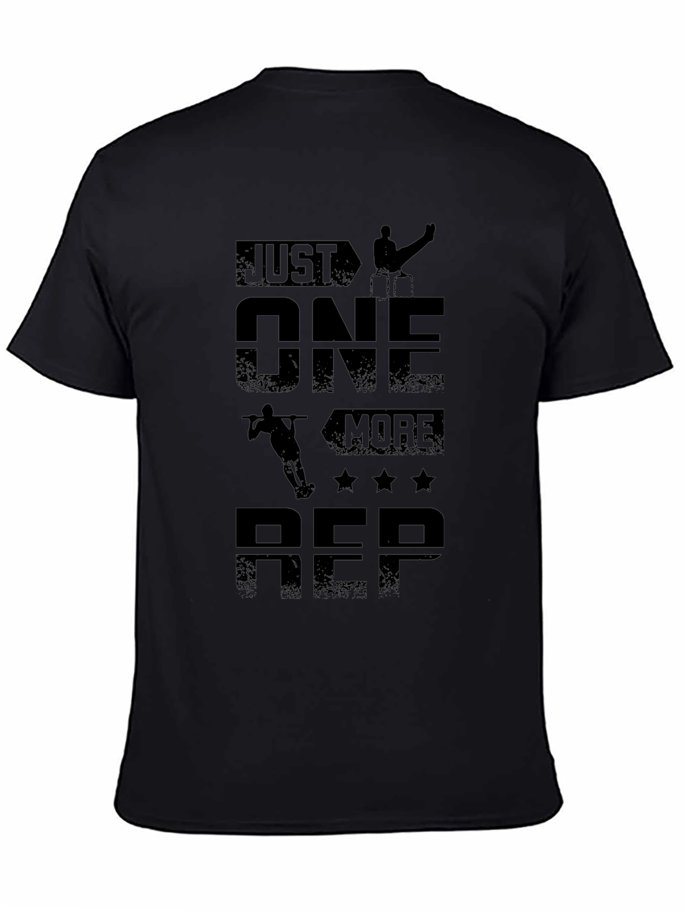 Just One More Rep T-Shirt - Fitness Apparel