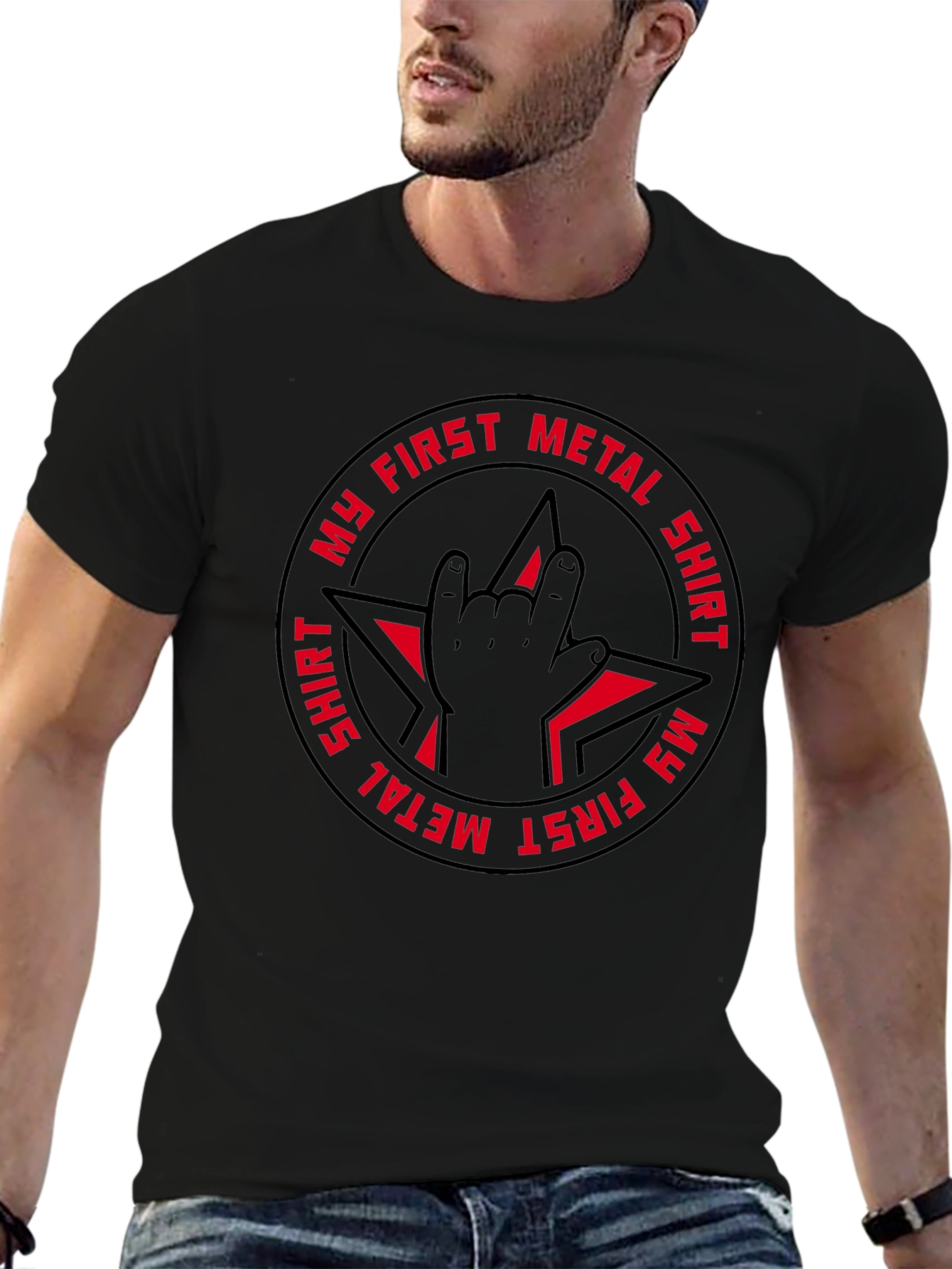 My First Metal Shirt Graphic Tee
