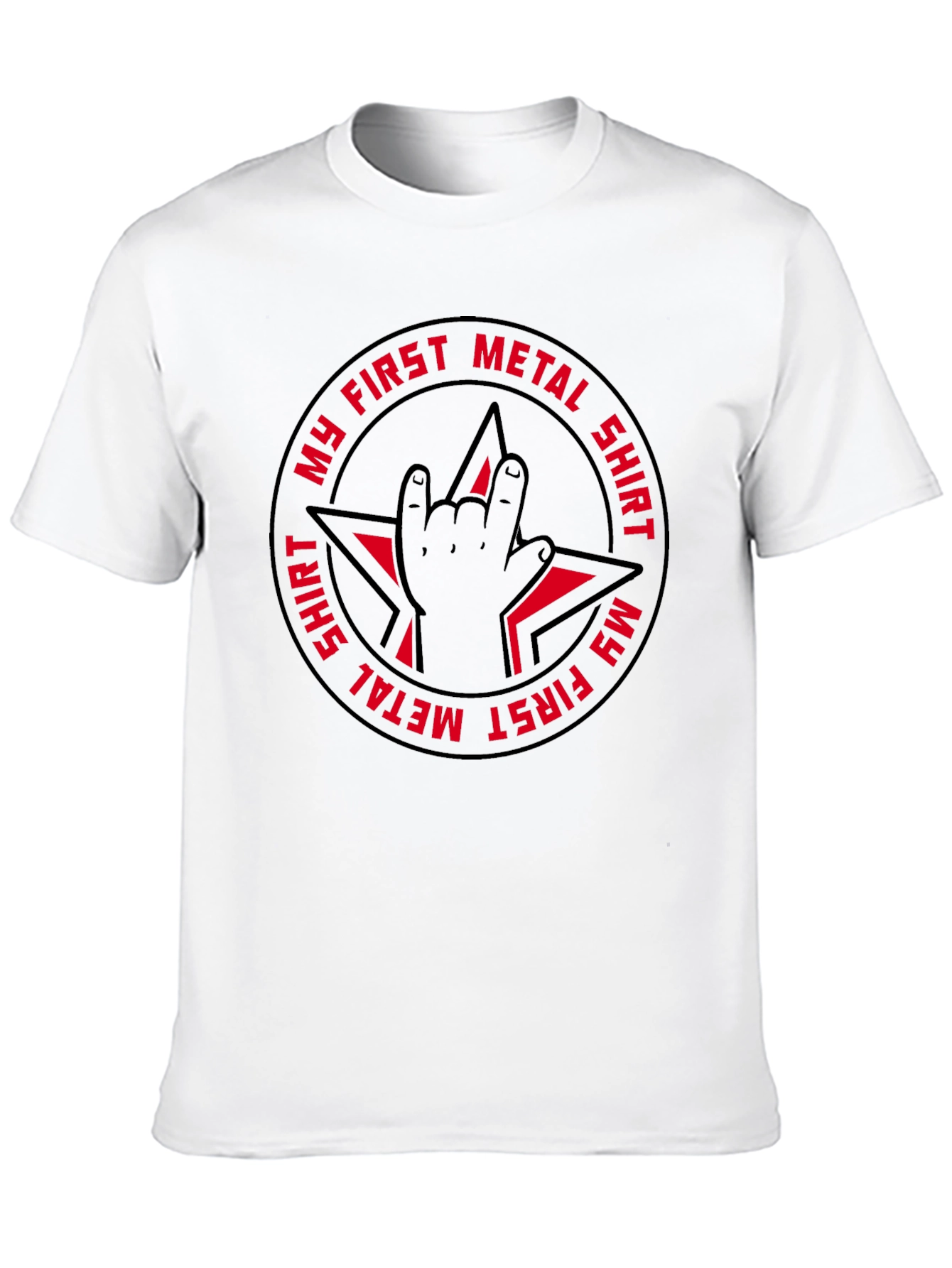 My First Metal Shirt Graphic Tee
