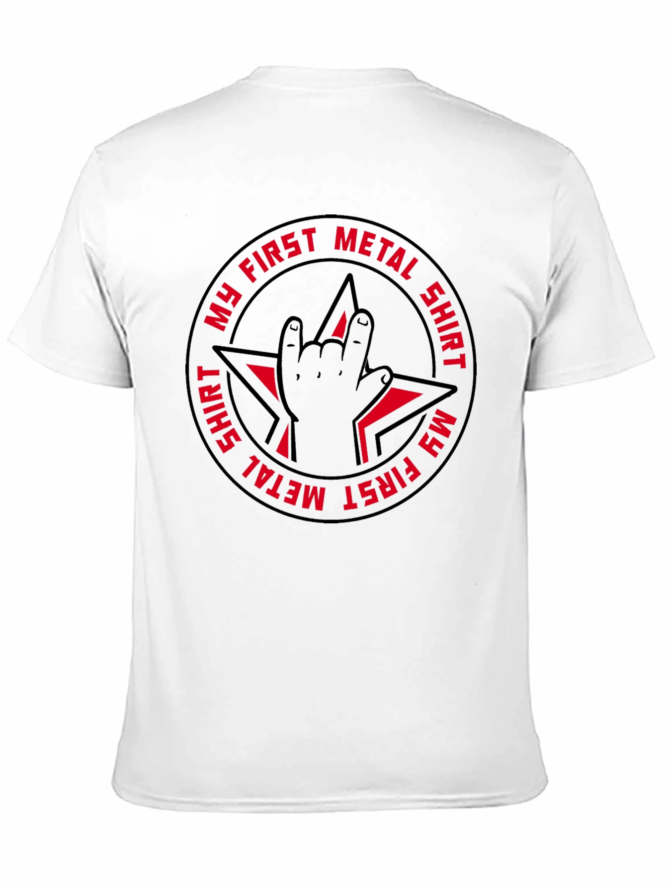 My First Metal Shirt Graphic Tee