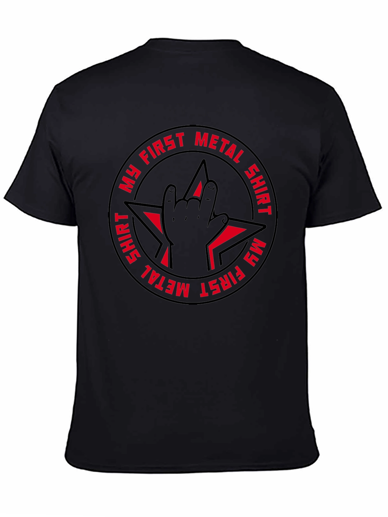 My First Metal Shirt Graphic Tee