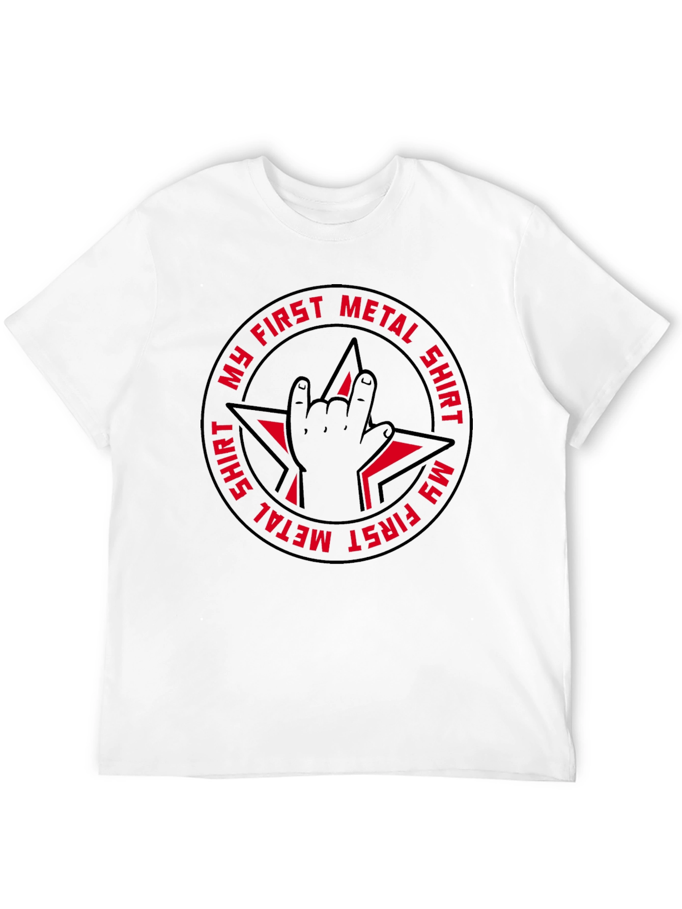 My First Metal Shirt Graphic Tee