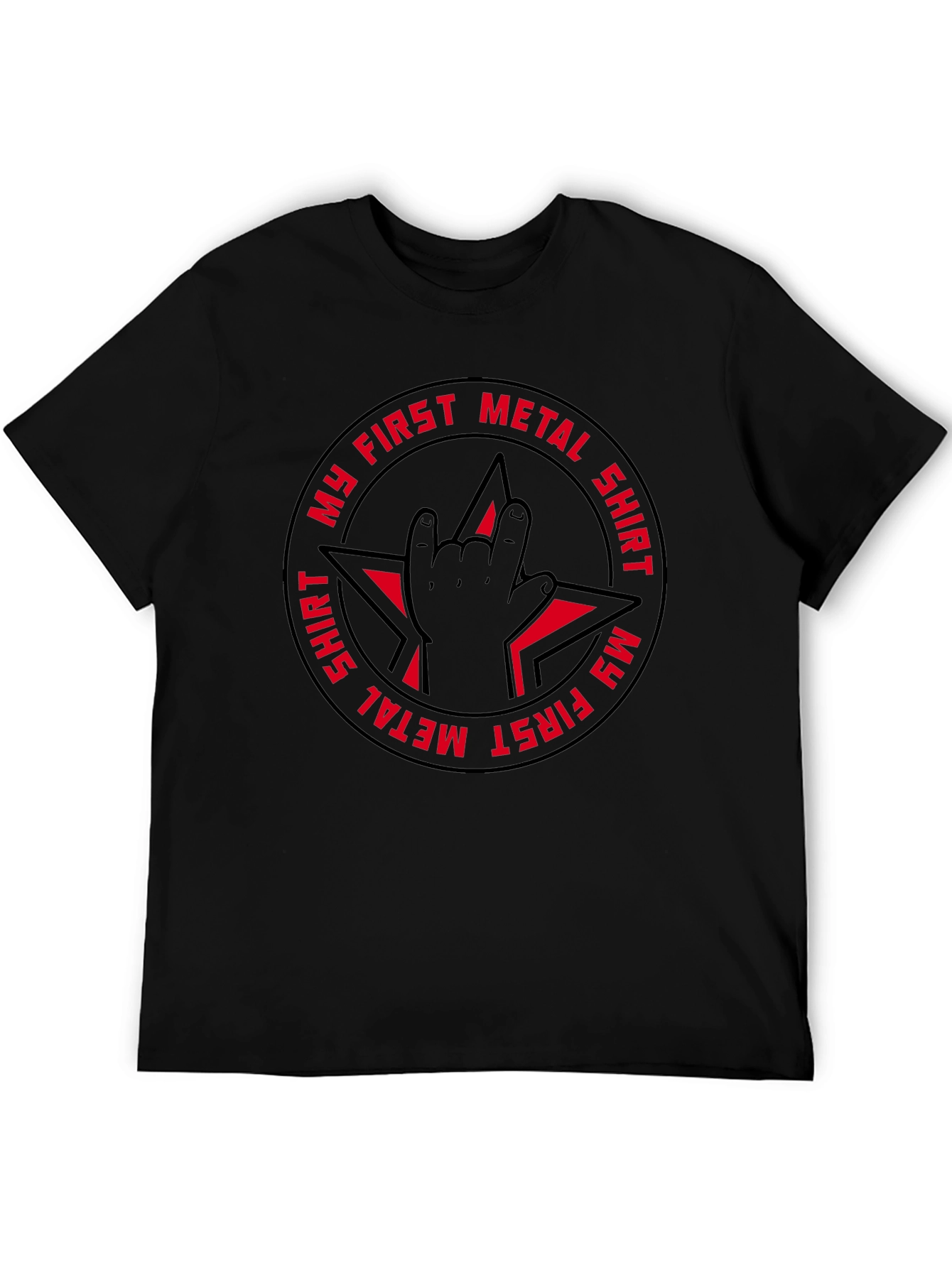 My First Metal Shirt Graphic Tee