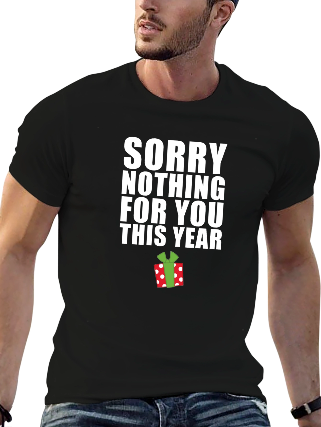 Funny Christmas Sorry Nothing For You T-Shirt