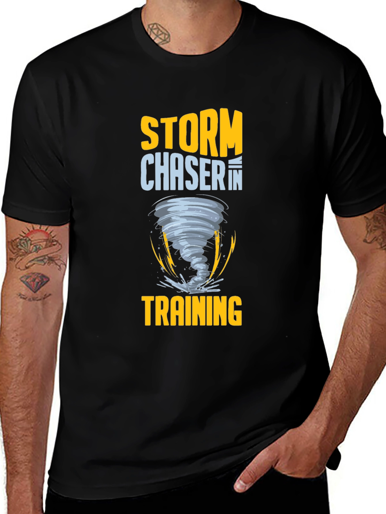 Storm Chaser in Training Graphic Tee