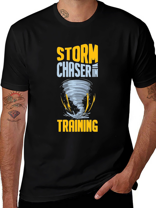 Storm Chaser in Training Graphic Tee
