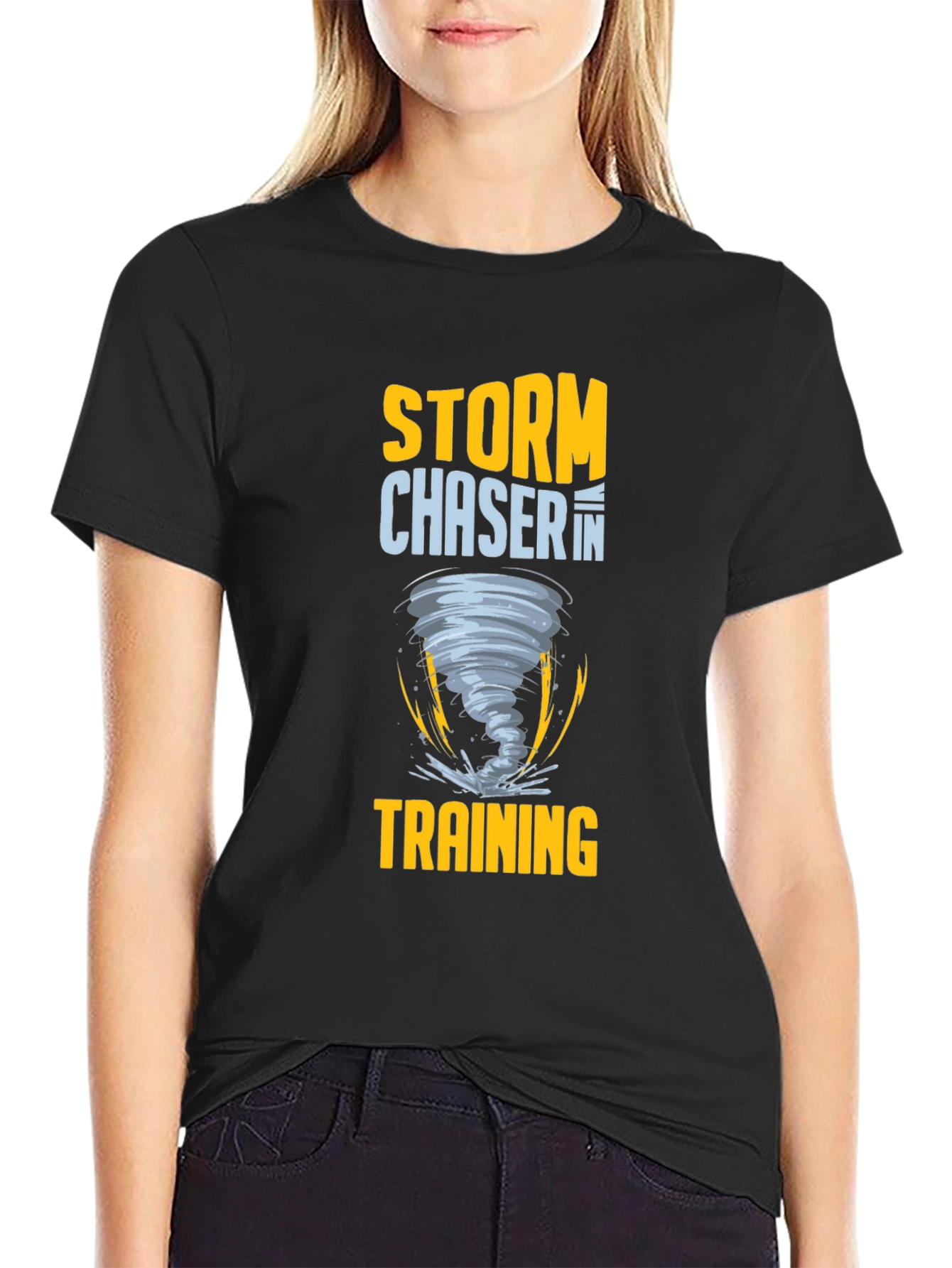 Storm Chaser in Training Graphic Tee