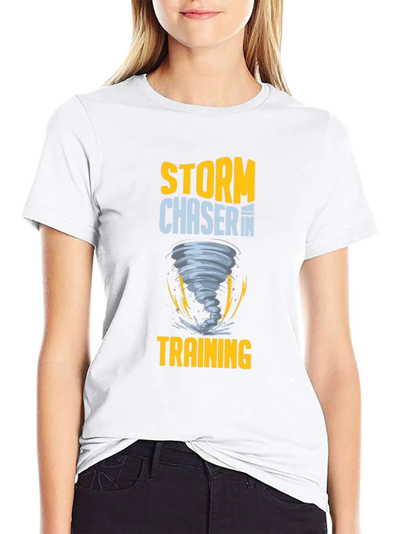 Storm Chaser in Training Graphic Tee